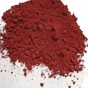 Red Iron Oxide Pigment Powder for Paint Coating Cement Brick Terrazzo Floor Dyeing