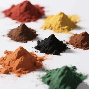 Red Iron Oxide Powder Dye for Bricks