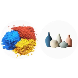 Red Oxide Ceramic Pigment Powder Color Ferric Oxide for Ceramic Glaze Enamel