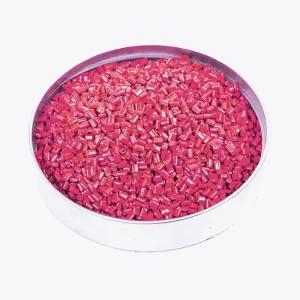 Red Pigment 4% Color Masterbatch Polymer Pellets for PP with CE and RoHS Approval