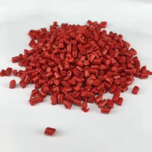 Red Pigment Masterbatch for Plastic Bags PP HDPE