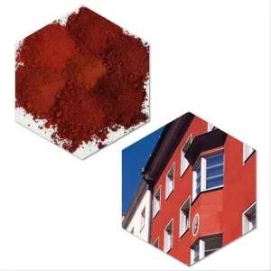 Red Pigment Supply Ceramic Floor Tile Rubber Cement Paint Ink High Temperature Resistant Organic Pigment Red Pigment