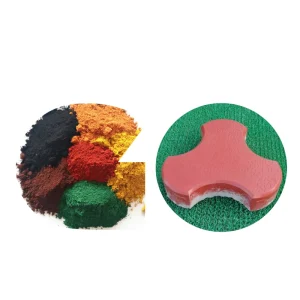 Red Stone Dye Iron Oxide FeO