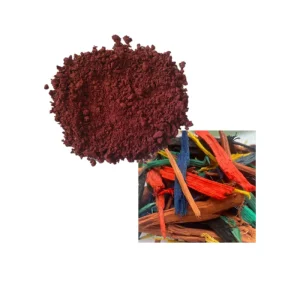 Red Wood Mulch Pigment 130 190 120