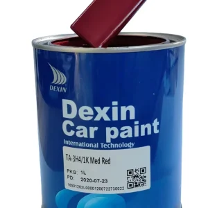 Red Yellow Black White Green Car Paint Factory Pigment Automotive Paint Distributors