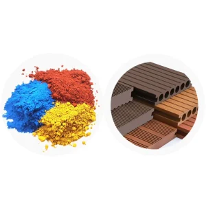 Red Yellow Blue Pigment Wood Plastic Composite Dye Iron Oxide Pigment