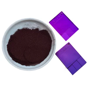 Reddish Purple Resin Colorant REACH Compliant Factory Direct Solvent Violet 37 for PC ABS SAN