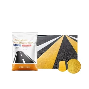 Reflective Customized Hot Melt Thermoplastic Road Marking Paint for Oscillatory Marking