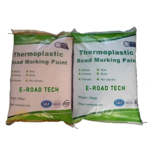 Reflective Hot Melt Thermoplastic Road Line Marking Paint for Highways