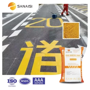 Reflective Road Traffic Line Paint Powder Coating Dust Repellent Strong Resistance Drop Mix Micro Glass Bead Road Marking