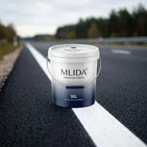 Reflective Traffic Line Paint Wear Resistant Waterproof Road Marking Coating
