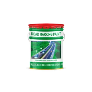 Reflective Water-Based Liquid Thermoplastic Road Traffic Marking Paint for Spray Application