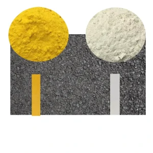 Reflective Yellow White Powder Thermoplastic Road Marking Road Paint