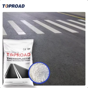 Reflective Yellow and White Thermoplastic Hot Melt Road Marking Paint Powder Coating