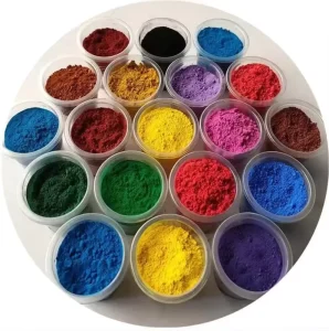 Renfa High Coloring Power Iron Oxide Color Pigment Red Yellow Black Brown for Concrete Brick Paint Coating (Henan Origin)