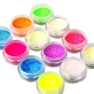 Resin Chameleon Mica Powder Titanium Nail Art Slime Soap Edible Luster Dust Epoxy Resin Color-Shift Pigment 10g