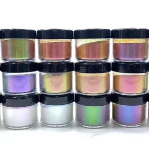 Resin Pigment Color Shifting Chameleon Pigment Powder for Paint Plastics Ink