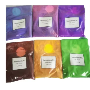 Reversible High-Temperature Thermochromic Powder, Color-Changing Heat-Sensitive Pigment for Coating
