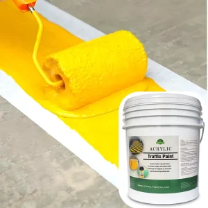 Road Marking Paint 20 kg Acrylic Paint Suitable for Road Parking & Field Marking