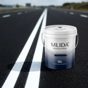 Road Marking Paint Fast Dry Waterproof Wear Resistant Traffic Line Coating for Highways and Parking Lots
