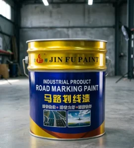 Road Marking and Road Sign Paint, Wear-Resistant Coating