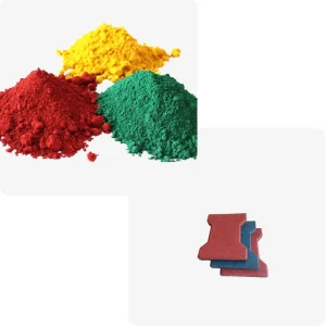 Rubber Dye Iron Oxide Fe2o3