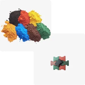 Rubber Dye Pigment Iron Oxide Fe2O3