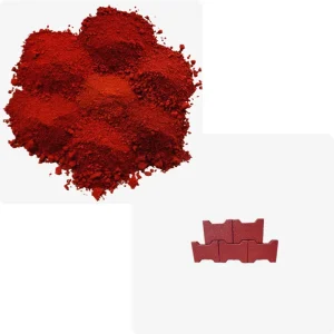 Rubber Dye Synthetic Iron Oxide Red Ferric Oxide for Rubber Tiles