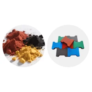 Rubber Floor Pigment Iron Oxide