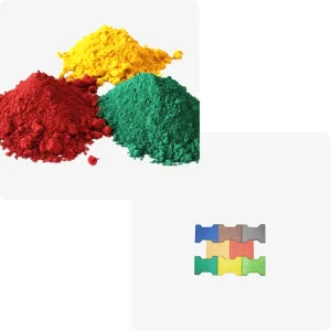Rubber Tile Pigment Powder