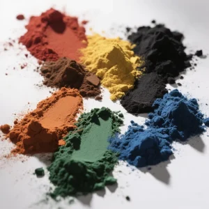 Rubber Tile Pigment Powder Iron Oxide Pigment