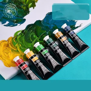 Rubens High Quality Oil Painting Pigment Single 40ml Large Capacity Canvas DIY Multiple Colors to Choose Meet Different Needs