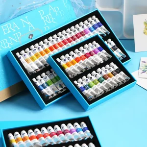 Rubens Private Label Custom Artist Grade High Quality Tube Watercolor Paint Single Tube 5ml