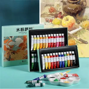 Rubens12 24 Color High quality Tubular Watercolor Pigment Set Private Customized Single Tube 5ml