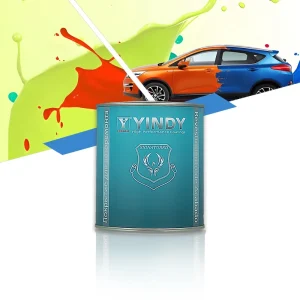 S-P17-A 1K Crystal Blue Pearl Pigment Acrylic Car Paint Liquid Coating for Plastic