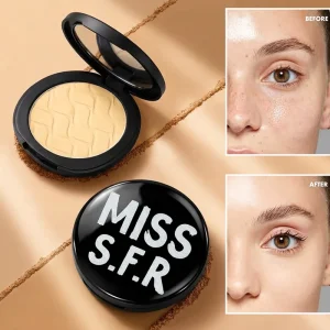 S.f.r Color OEM ODM New Design New Arrival High Quality High Pigment Pressed Powder With Mirror