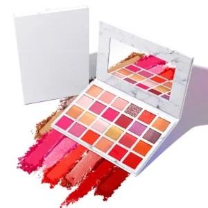 S322 Multichrome Pigment Talc Free Eye Shadow Pan Custom High Pigmented Eyeshadow Palette