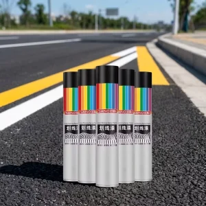 SANVO Acrylic Quick Drying Striping Paint Liquid Coating Professional Athletic Field Spray for Playground Track Line Marker