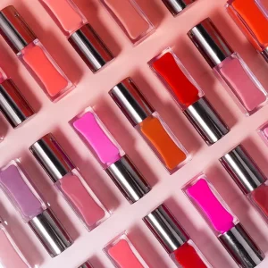 SENKA High Pigment Vegan Lip Gloss Moisturizing Lasting Lip Gloss Private Label Custom Lipgloss Shining Cosmetic Lip Glaze