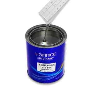 SH-151 1K Colorless Acrylic Binder, UV-Resistant Liquid Protective Coating for Cars