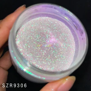 SHENG ZHU Manufacturer Cosmetics Vegan Diamond Colorshift Eyeshadow Mica Chameleon Pearl Pigment Powder