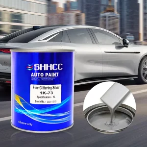 SHHCC High Quality Automotive Paint Silver Supplier Providing Acrylic Resin Liquid Coating Thinner for Body Repair