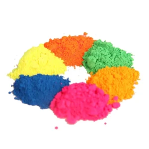 SHL Series Fluorescent Pigment Liquid Is Wildely Used in Water based Paint and PU Leather Etc