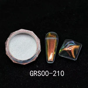 SHYZ Iridescent Rainbow Cosmetic Pigment Multi Color Blue Pearl Aurora Shift Chameleon Coating Pigment Inorganic Pigment for