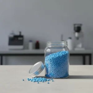 SVHC and PAHs Compliant Blue Masterbatch for PE PP ABS PS PA Injection Molding