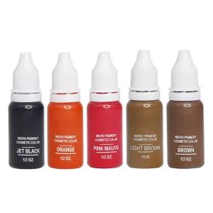 SW Micro Pigment Cosmetic Color Permanent Makeup Pigment Ink 1 2oz Eyebrow Lip Eyeliner Tattoo Ink for Beauty Salon