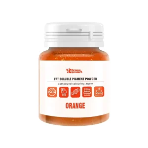 Safe Consumption Oil Soluble Orange Pigment Powder Colorant for Jello Pudding Cakes Food Grade Colors Additive 30g