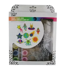 Safe and Non Toxic Kids DIY Art Craft Set Decoration Kit Semi transparent Glass Paint