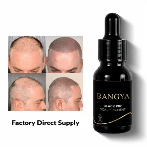Scalp Micropigmentation SMP Ink Permanent Hair Tattoo Pigment OEM Private Label SMP Pigment Manufacturer