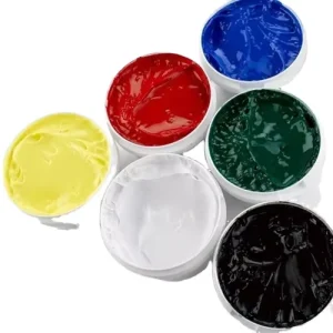 Screen Printing Inks for Glass Metal and Ceramics Water Based